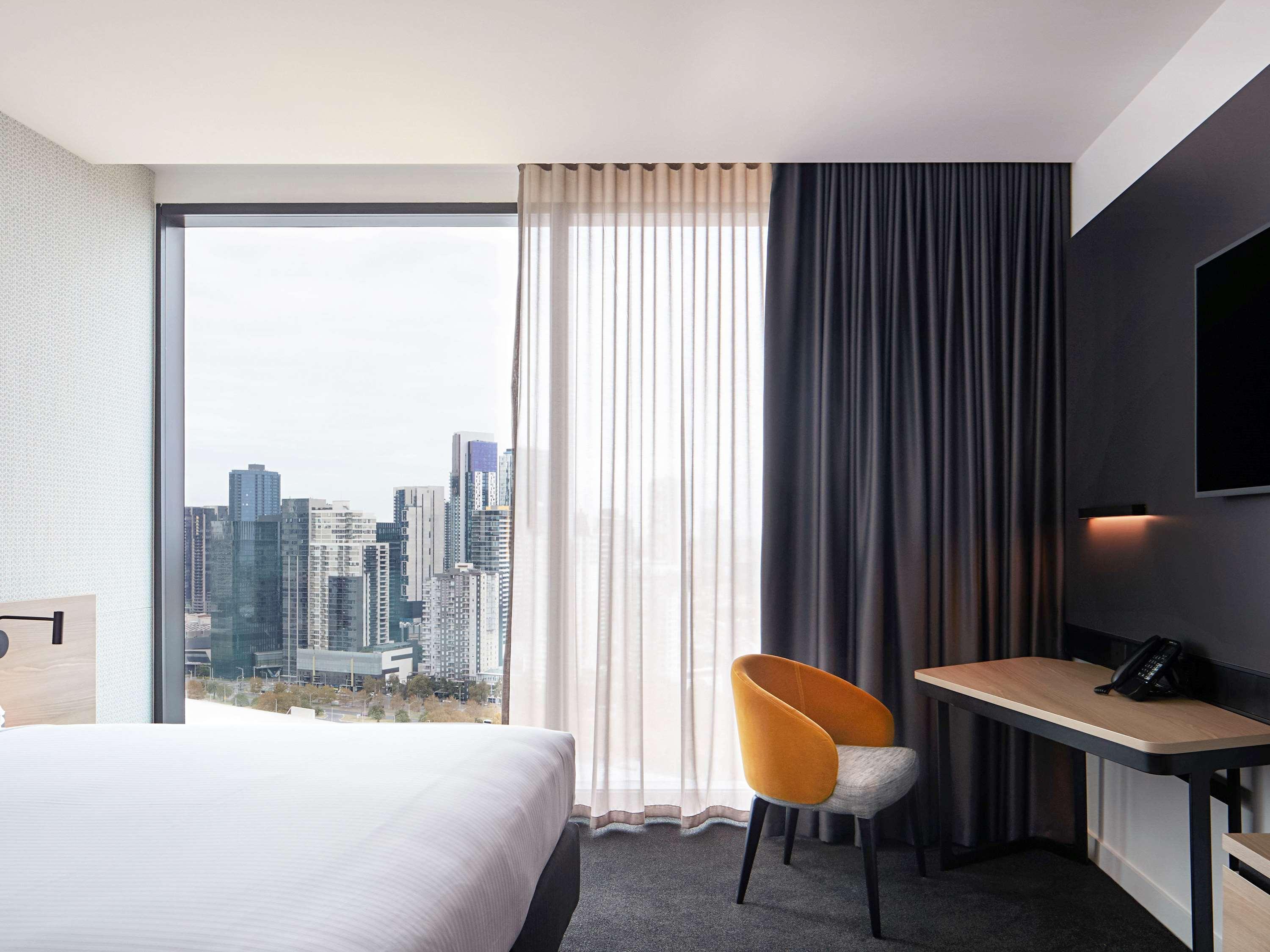 Novotel Melbourne South Wharf المظهر الخارجي الصورة