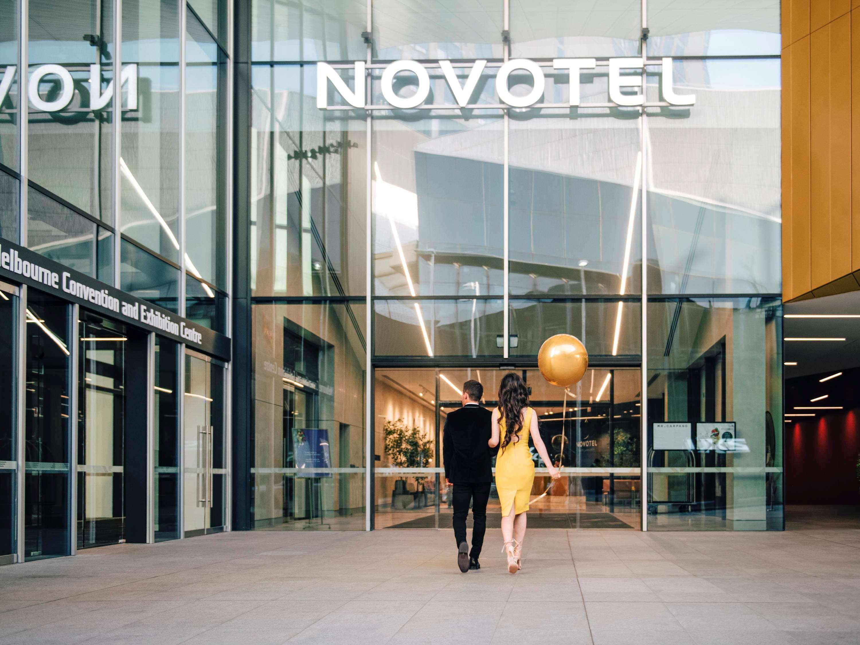 Novotel Melbourne South Wharf المظهر الخارجي الصورة
