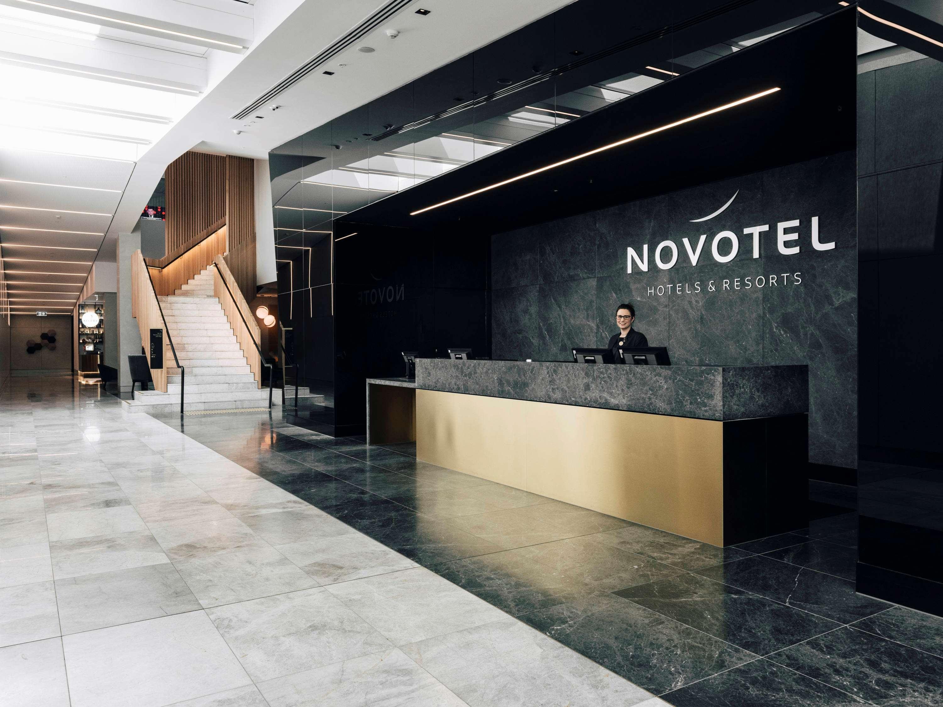 Novotel Melbourne South Wharf المظهر الخارجي الصورة