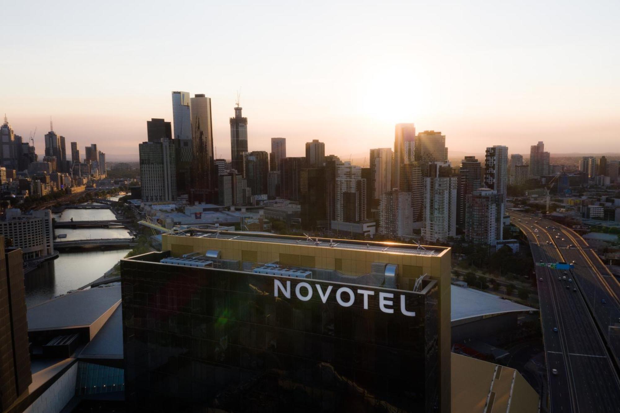 Novotel Melbourne South Wharf المظهر الخارجي الصورة