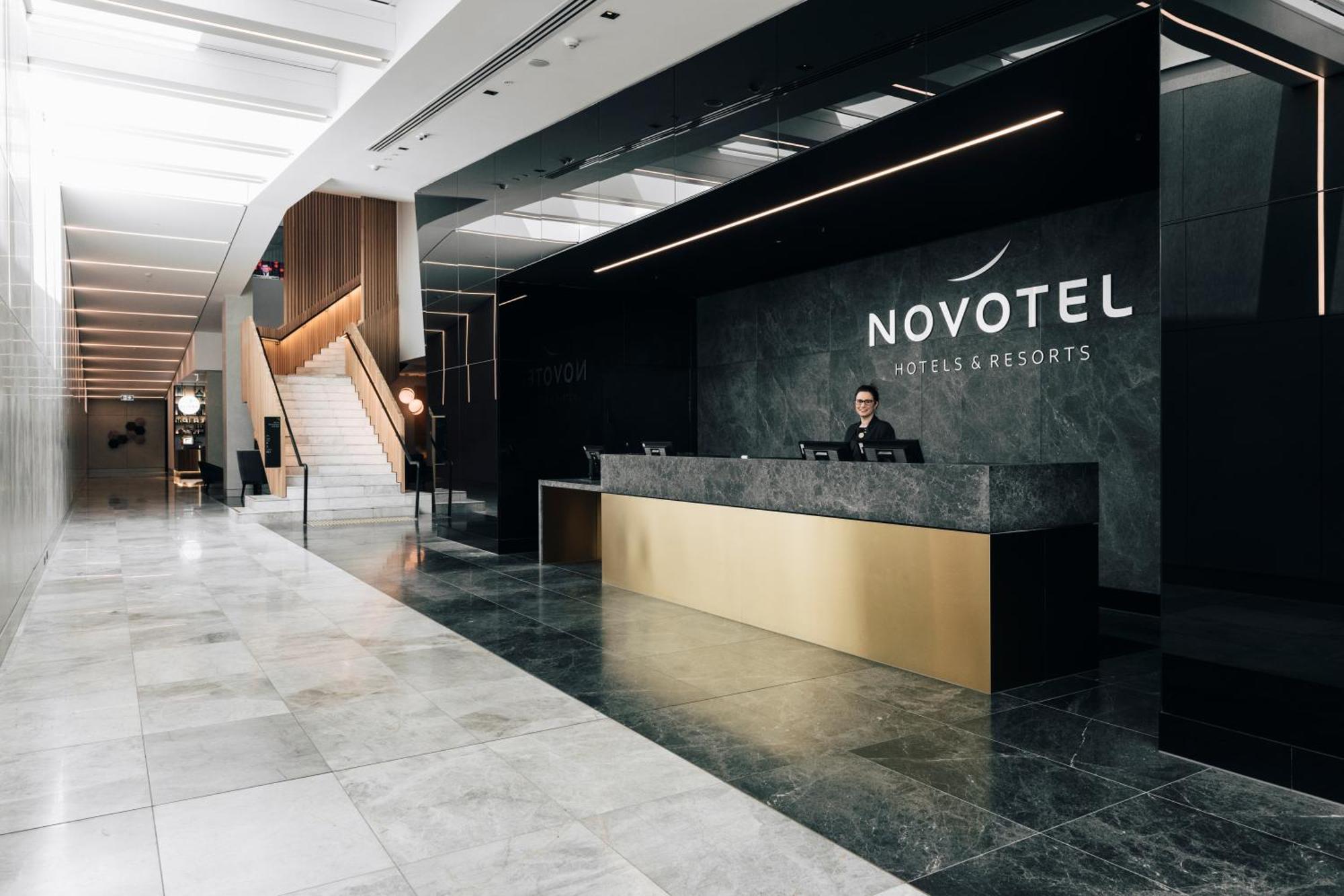 Novotel Melbourne South Wharf المظهر الخارجي الصورة